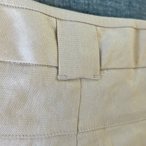 CABI Everly 813R Linen Blend Pants | 10 - Picture 5 of 10